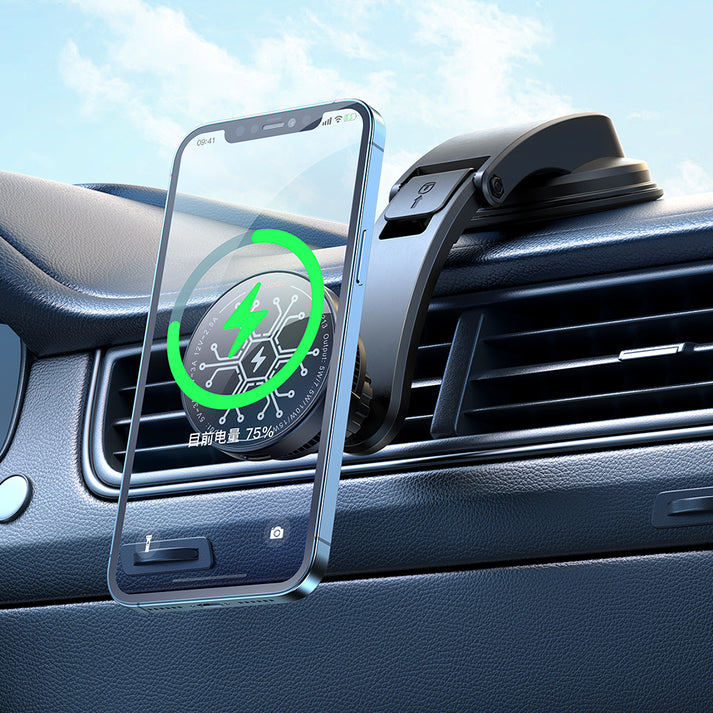 Mcdodo Fast cooling 15W CH-2130 Magnetic Radiator Wireless Car Charger