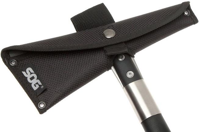 SOG Tactical Tomahawk Polished F01PN-CP Multi-Function Axe Multitool