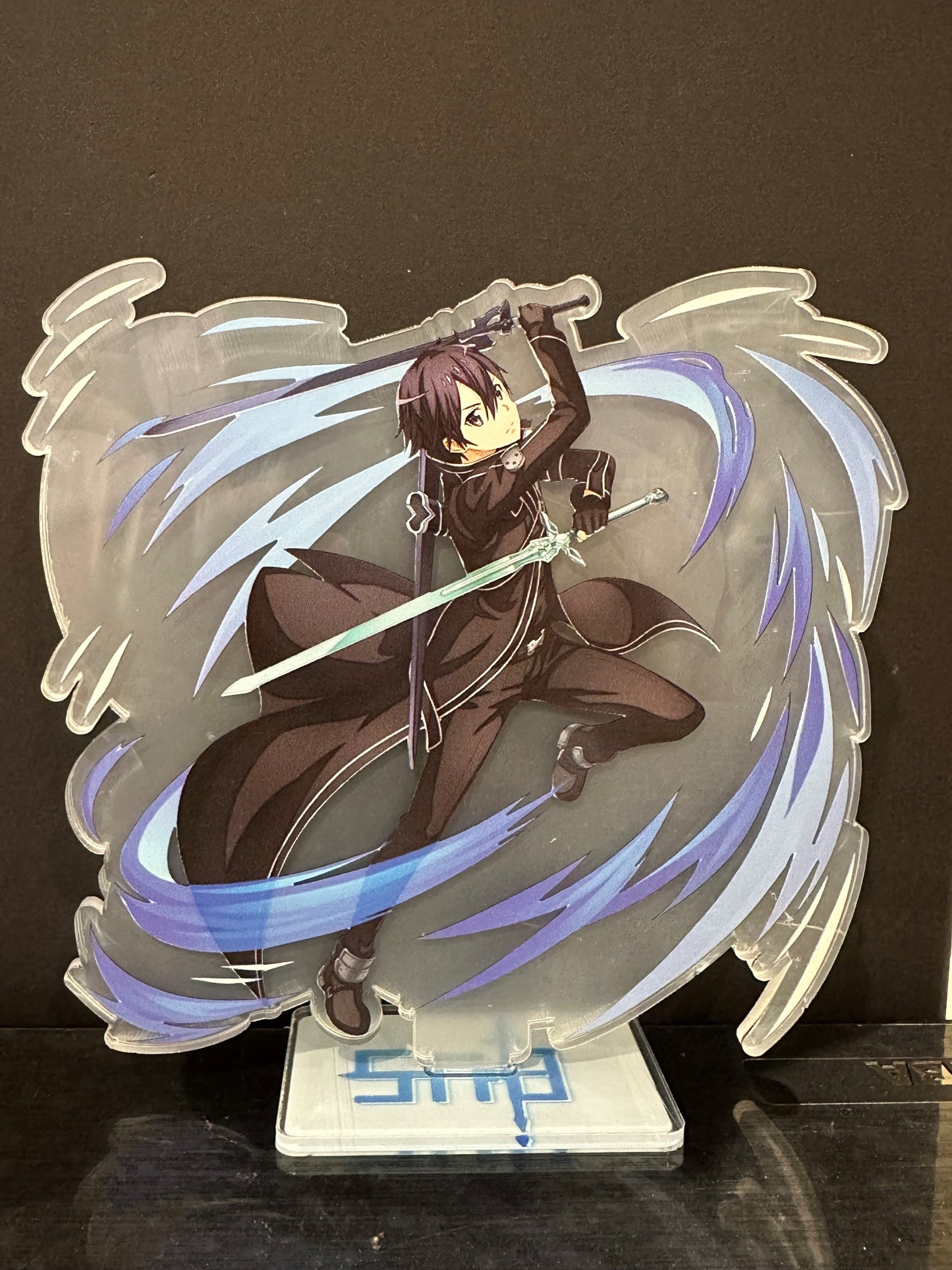 Sword Art Online SAO Acrylic Character Decorator Stand Anime Kirito Asuna Shinon