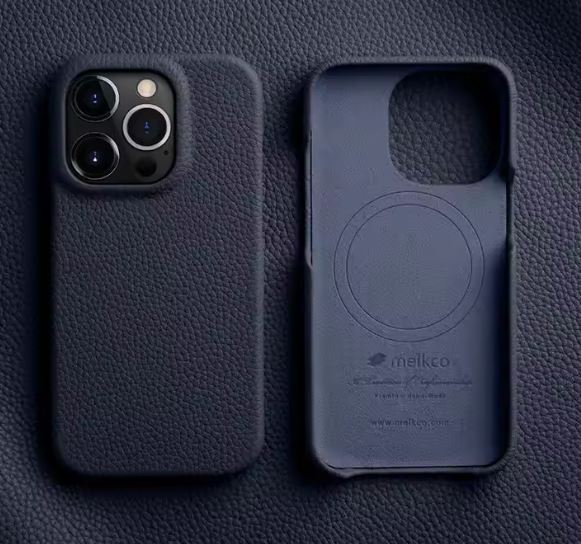 Melkco Leather iPhone 16 Pro Max Case