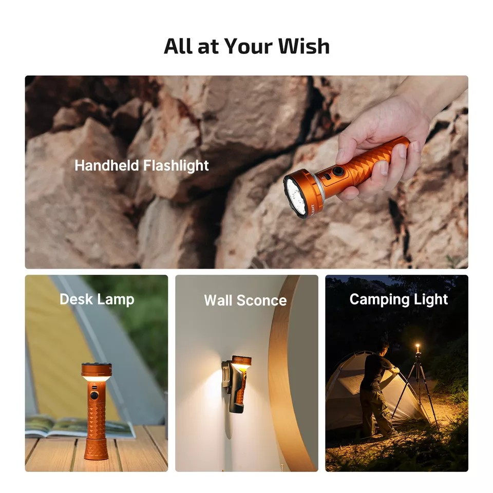 OLIGHT Prowess Multifunctional with Bidirectional LED Flashlight