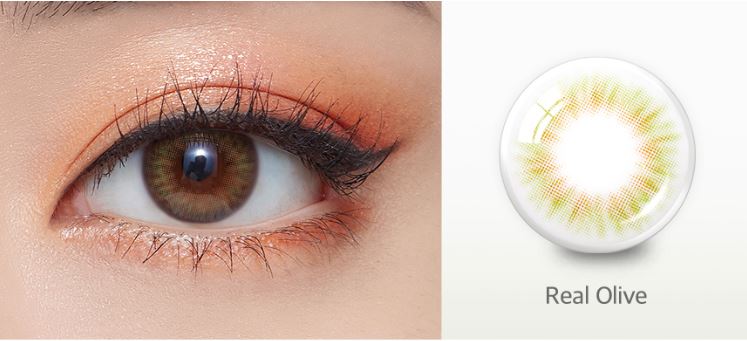 Olens Spanish 1 Month Contact lens