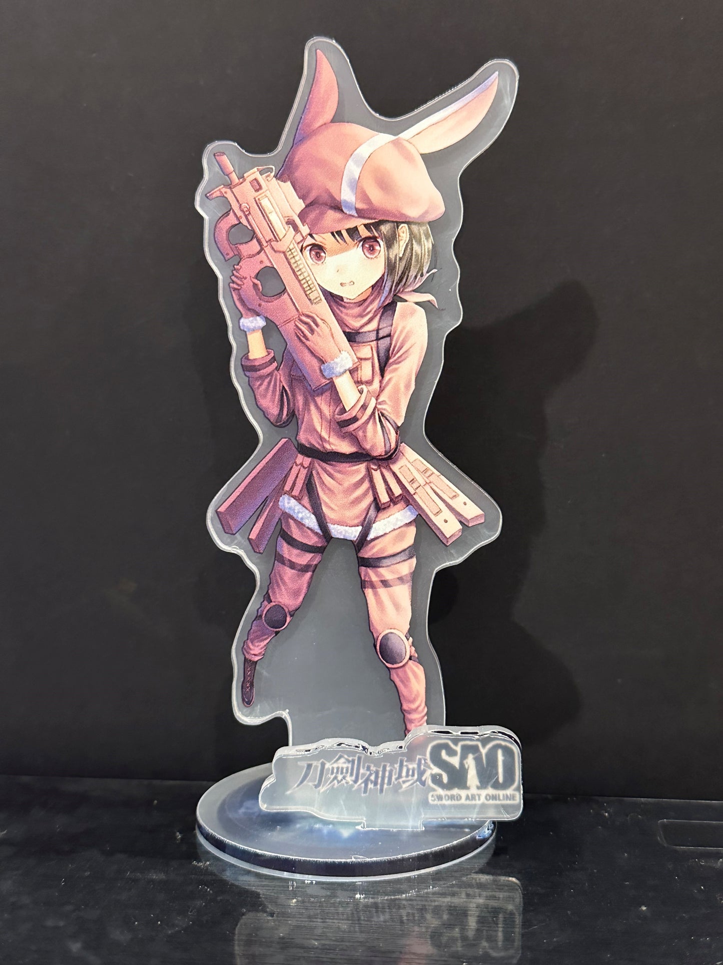 Sword Art Online SAO Acrylic Character Decorator Stand Anime Kirito Assuna