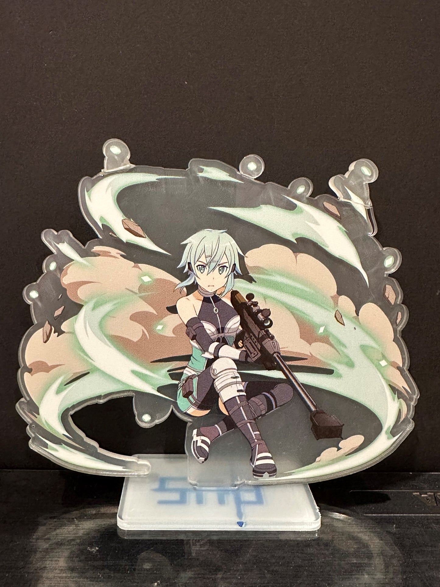 Sword Art Online SAO Acrylic Character Decorator Stand Anime Kirito Asuna Shinon