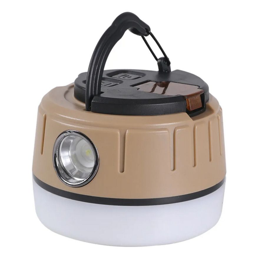Portable LED Camping Lantern Multi Light Source Emergency Lights X-6606