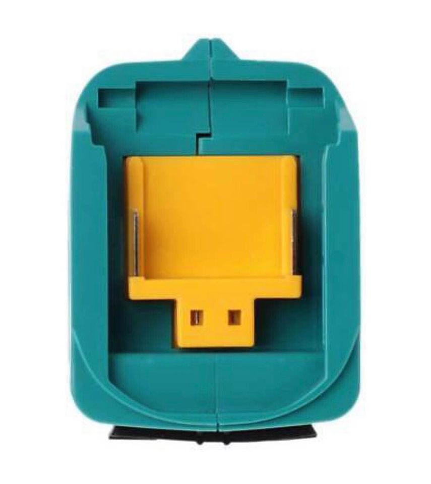 Dual USB Port Phone Charger Battery Adapter For Makita 14.4-18V BL1830/1430ADP05