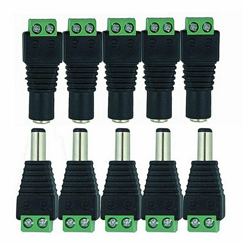 Universal DC Plug Male/Female