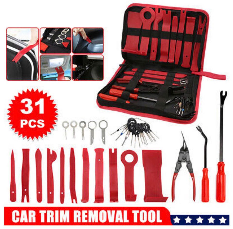 Car Panel & Trim Remover Tool Set –