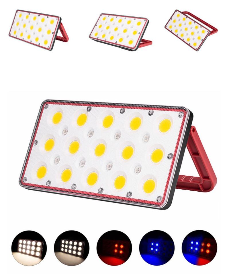 23 LED COB Emergency Work Light and Power Bank