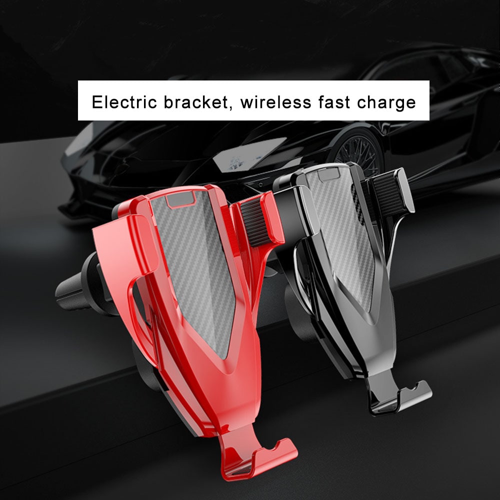 M8 Auto-sensing Wireless Phone Charger - USB Type C