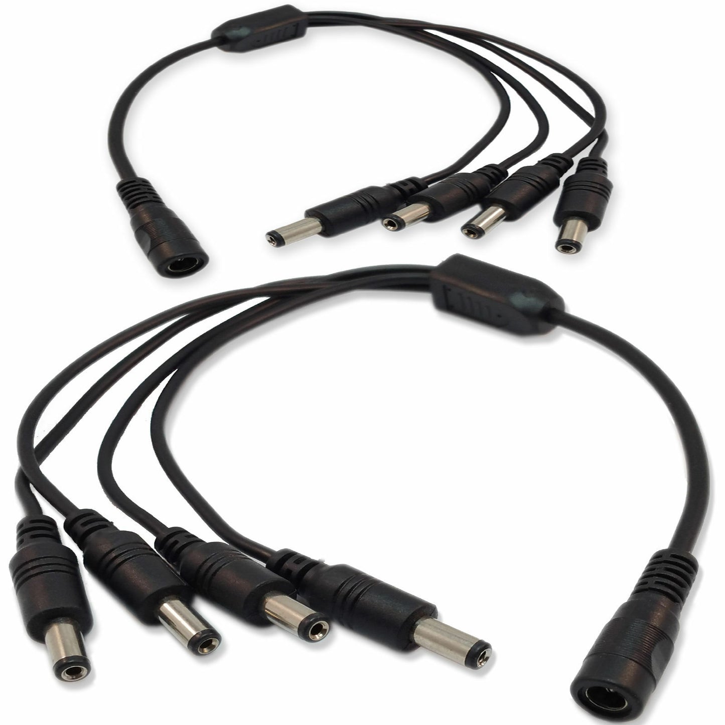 DC Connector Power Splitter Cable Adapter