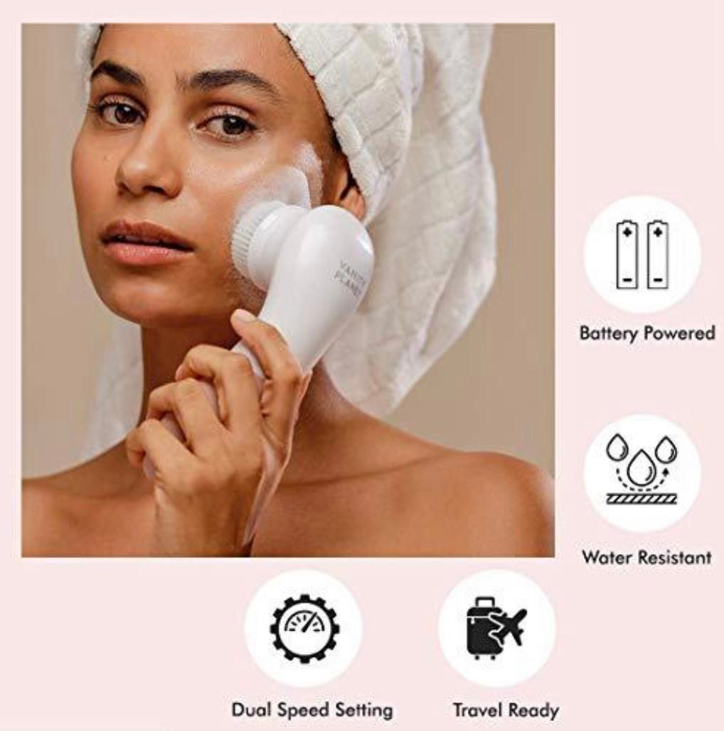 Vanity Raedia Facial Cleansing System Dusty Pink Epic. Store