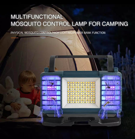 Multifunctional LED Work Light & Mosquito Killer W/Power Bank Capability | W879-1
