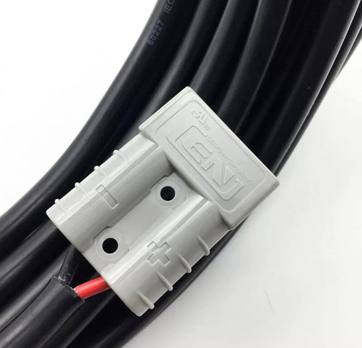 Ready to Use 10m 50Amp Anderson Plug Extension Lead 6mm TwinCore Autom