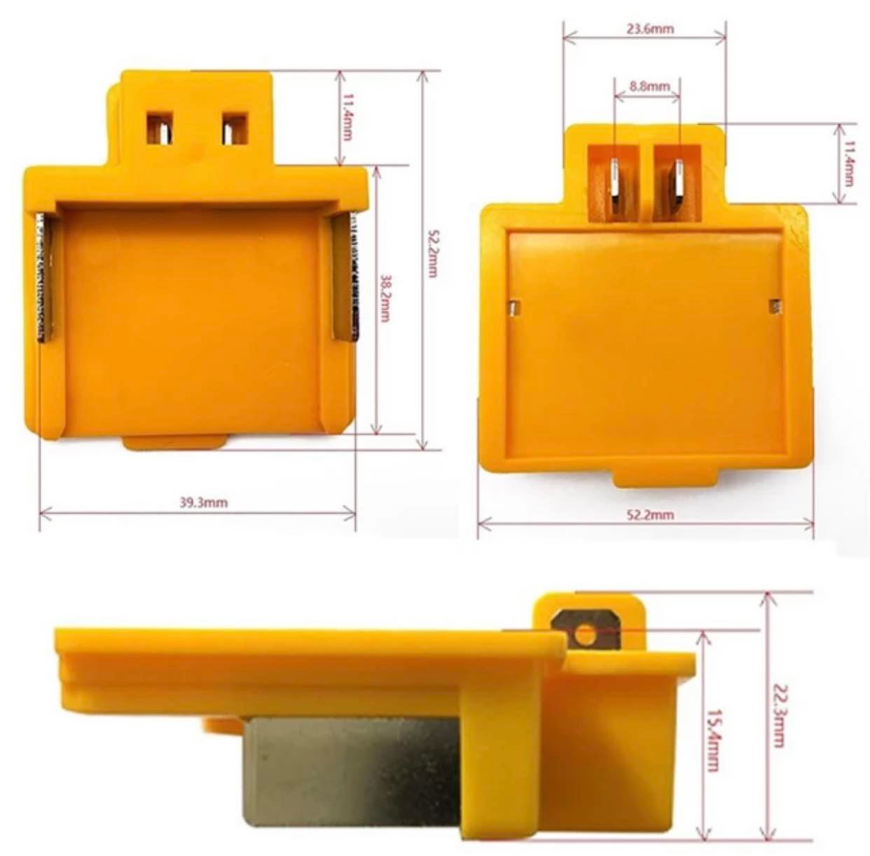 Connector Terminal Block For Makita 18V Li-ion Battery Adapter Socket Electric Too
