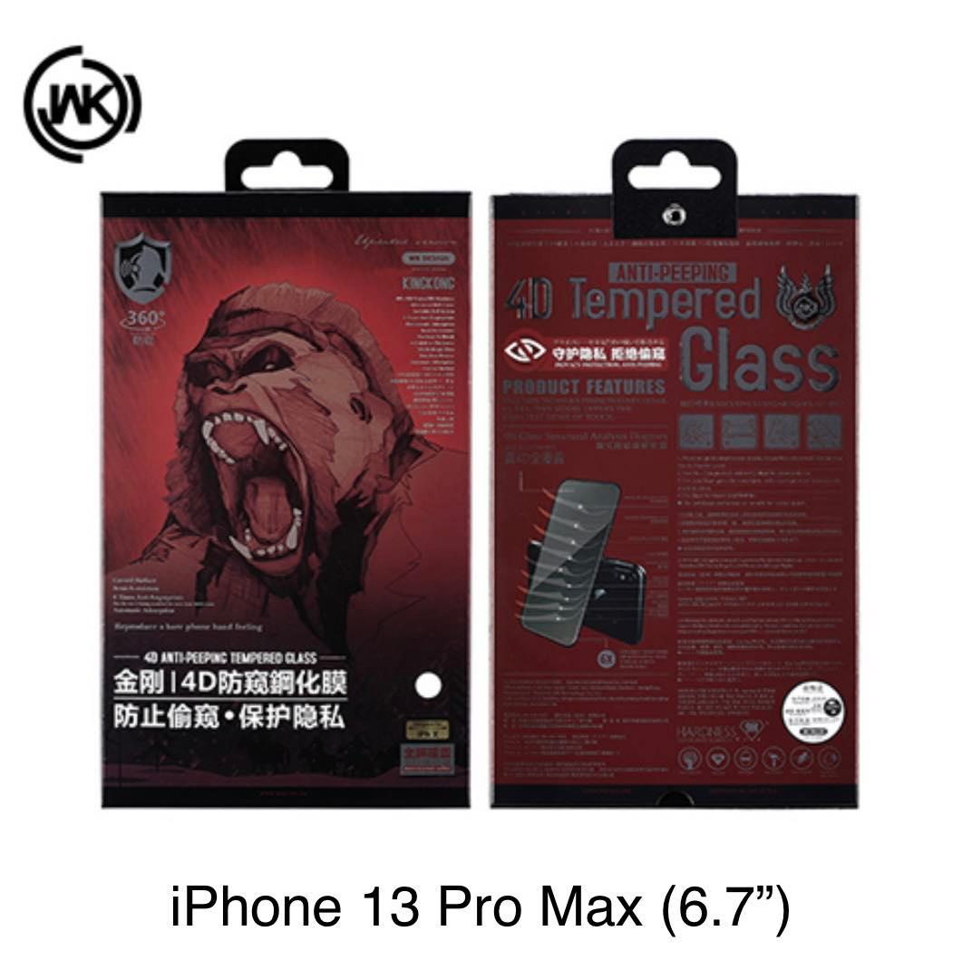 WEKOME Kingkong 4D 9H Curved Screen Protector | iPhone 13 Pro/Max
