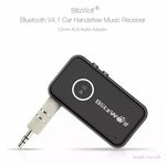BlitzWolf BW-BR1 Bluetooth Car Handsfree 3.5mm AUX Music Audio Receiver Adapter
