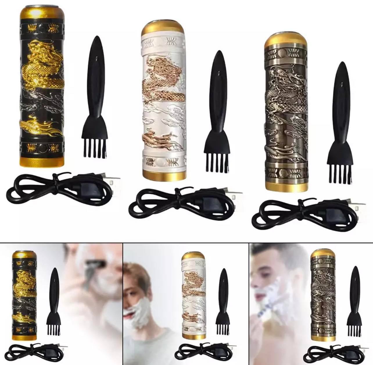 Dragon Electric Shaver Facial USB Rechargeable | 3 Random Colours
