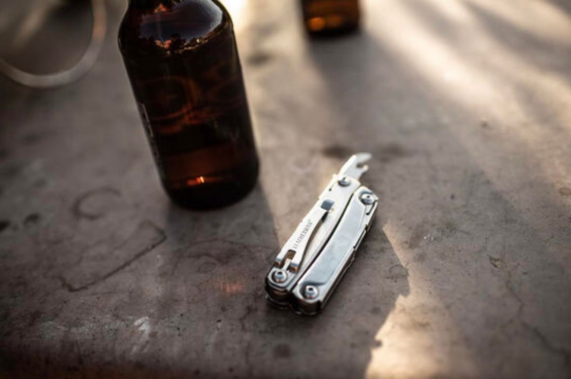 Leatherman Rev Multi Tool Stainless | 14 Tools