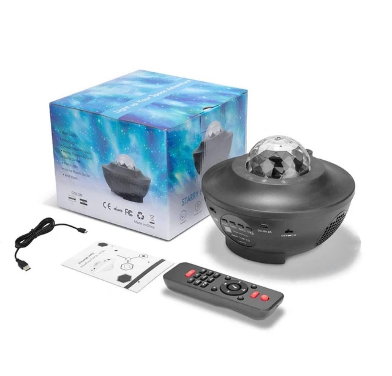 Starry Music Projector Light W/BT Speaker | PBL-XK01