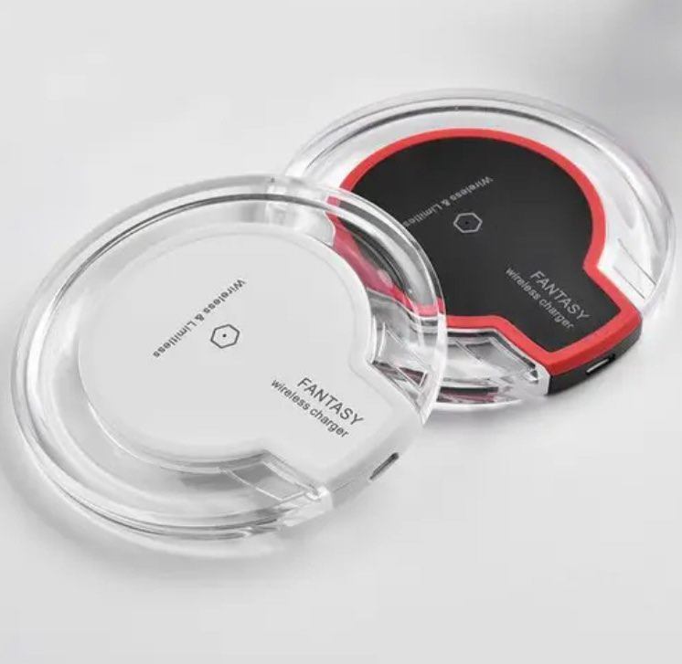 Fantasy Wireless Phone Charging Pad | iPhone 11 XS XR 8 Galaxy Note 9 | 2 Colours
