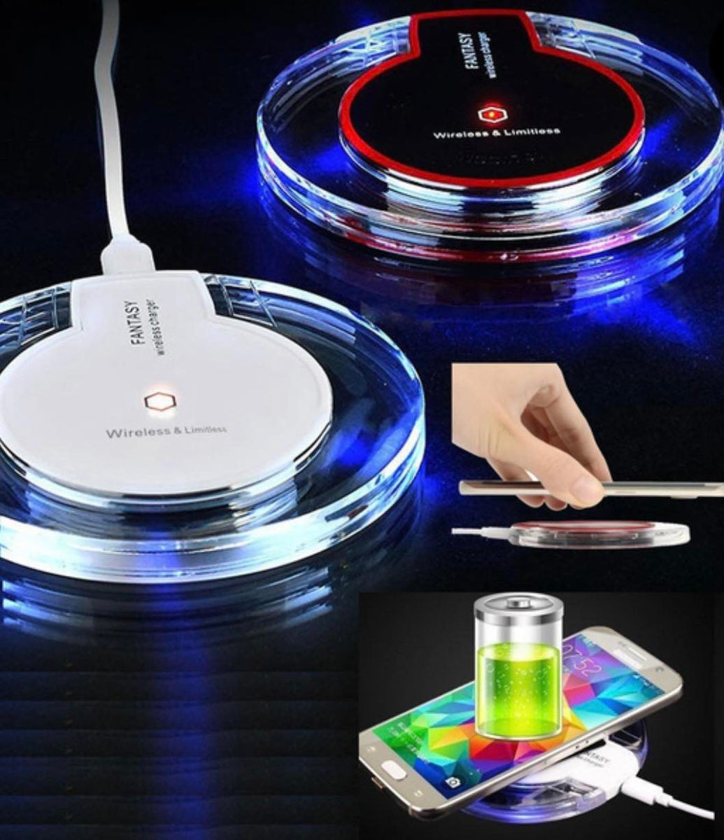 Fantasy Wireless Phone Charging Pad iPhone 11 XS XR 8 Galaxy Note 9