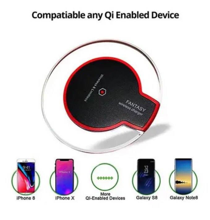 Fantasy Wireless Phone Charging Pad iPhone 11 XS XR 8 Galaxy Note 9