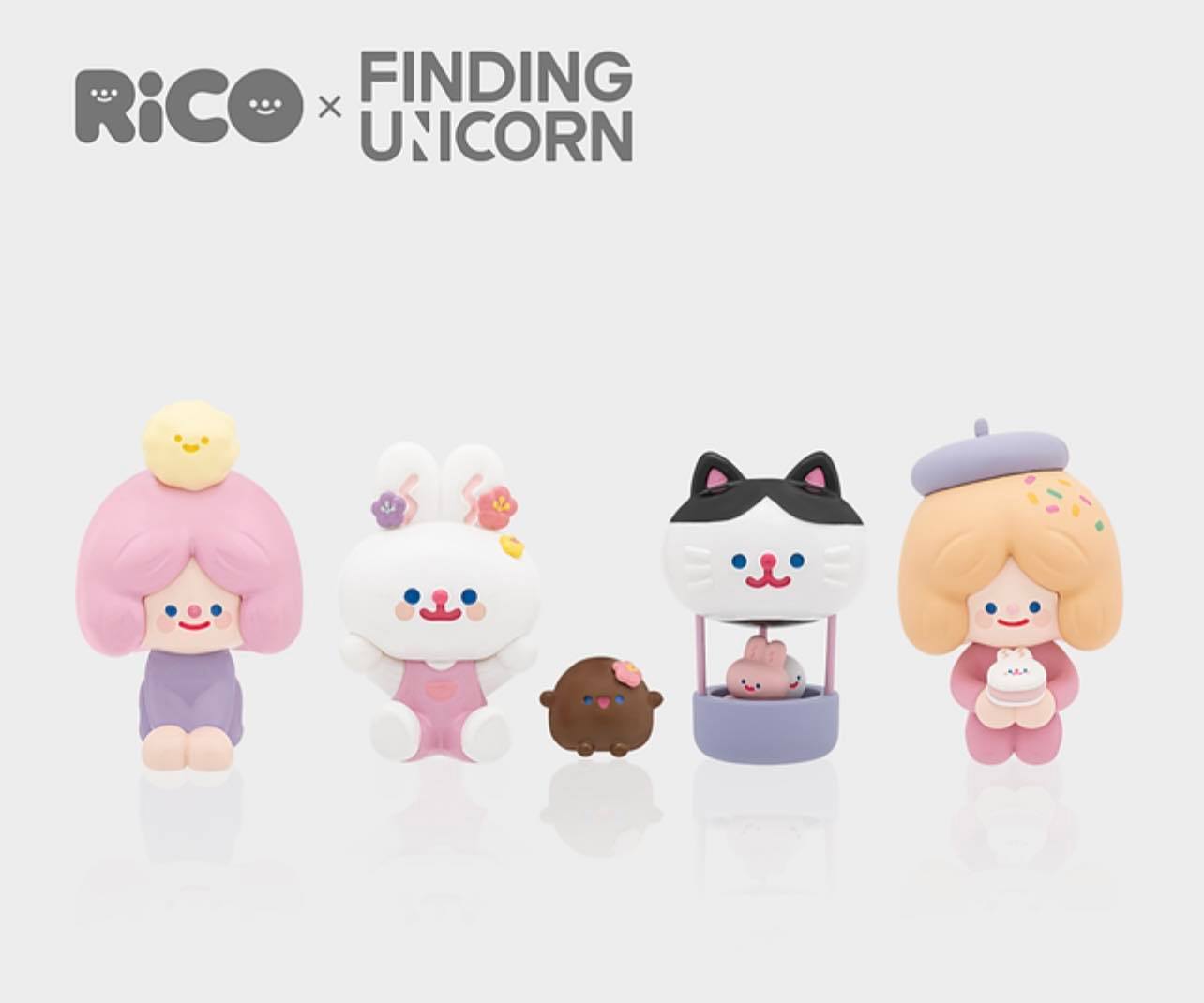 F.Un x Rico Happy Festival Series Blind Box | 12pcs/Box