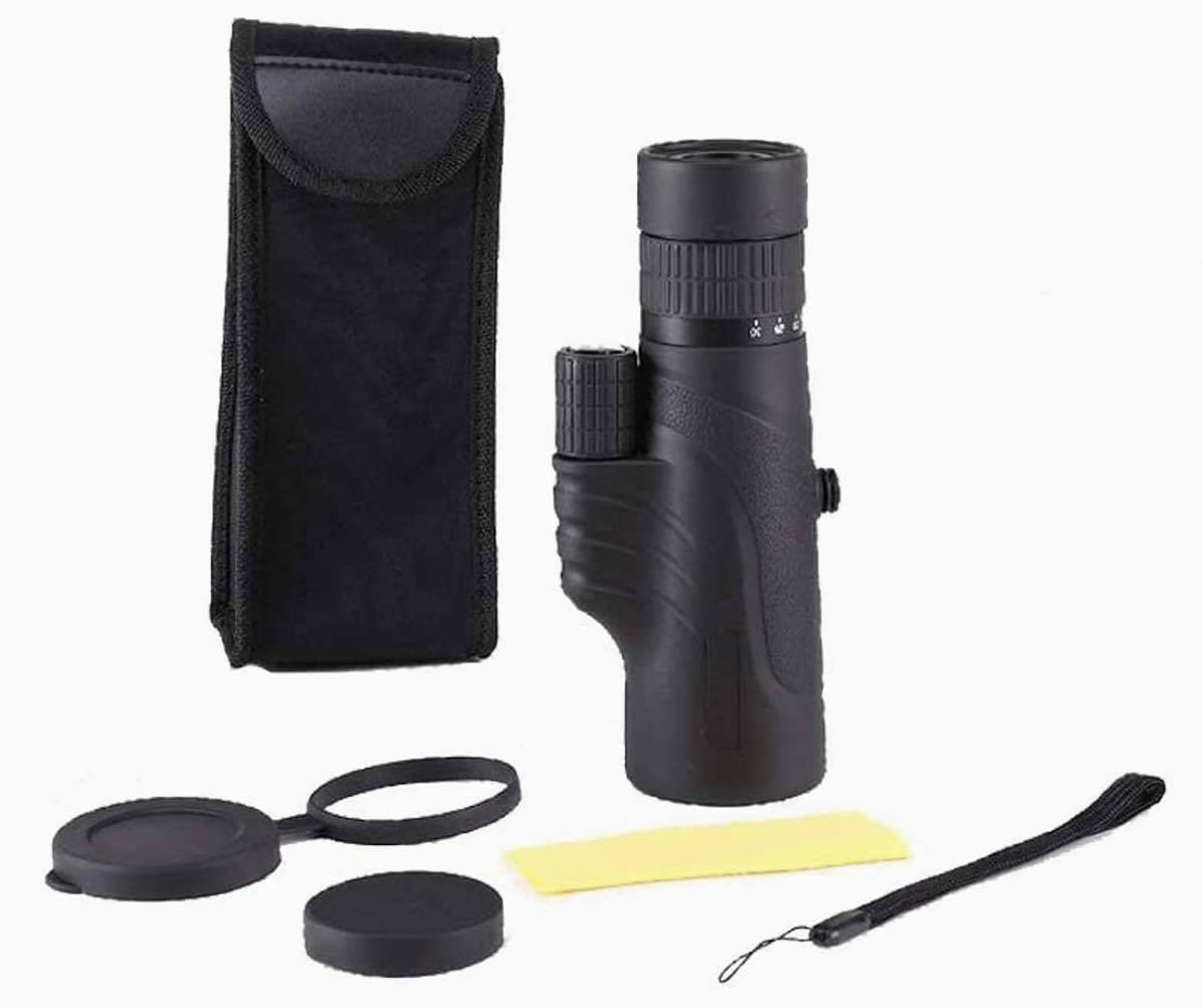 ZOOM 50 Monocular 10-30X50 High Power HD