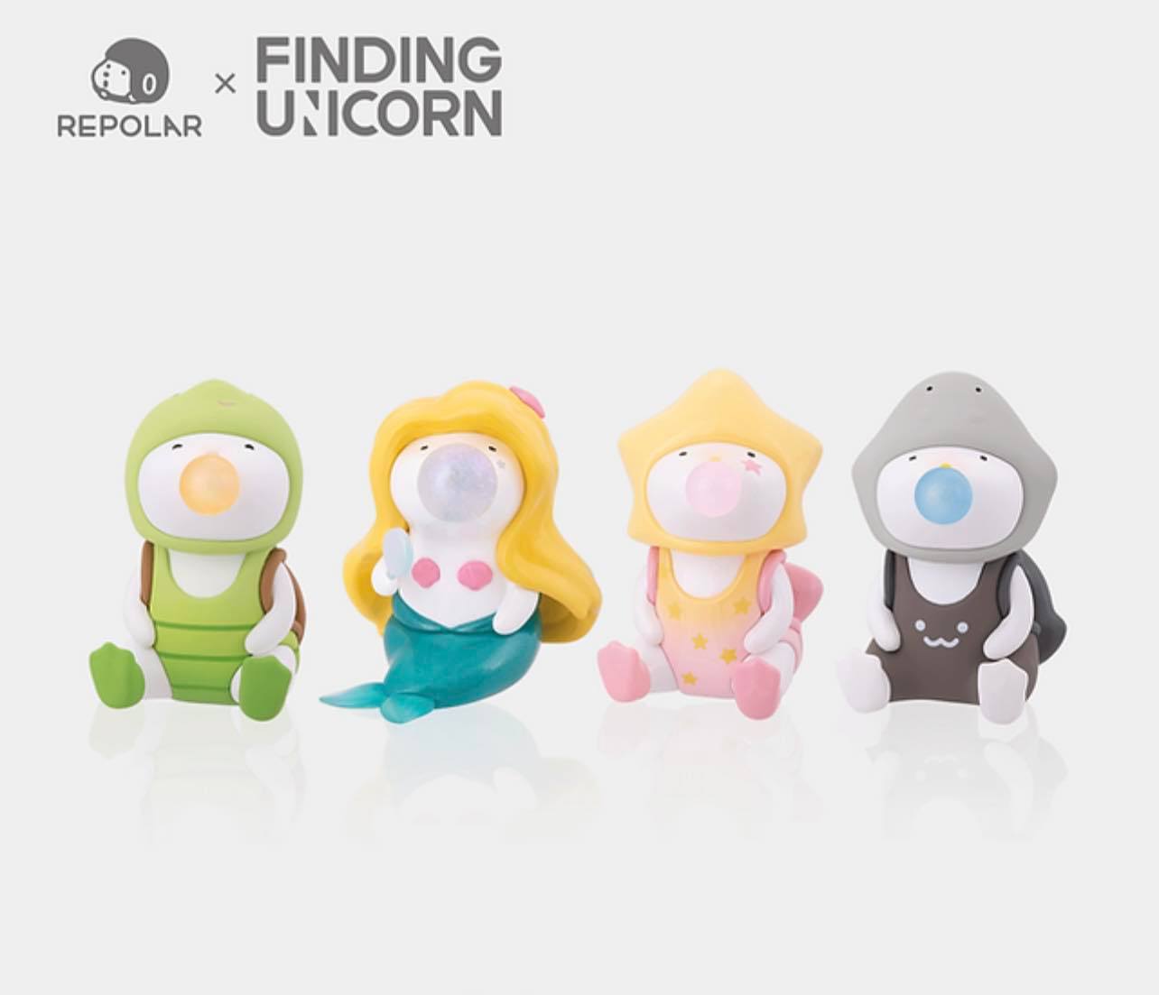 F.Un x REPOLAR - Marine Creature Series Blind Box Set | 12pcs/Box