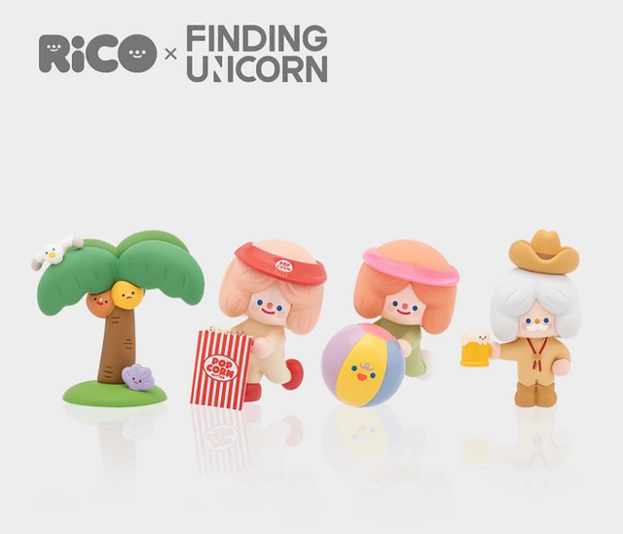 F.Un x Rico Happy Festival Series Blind Box | 12pcs/Box