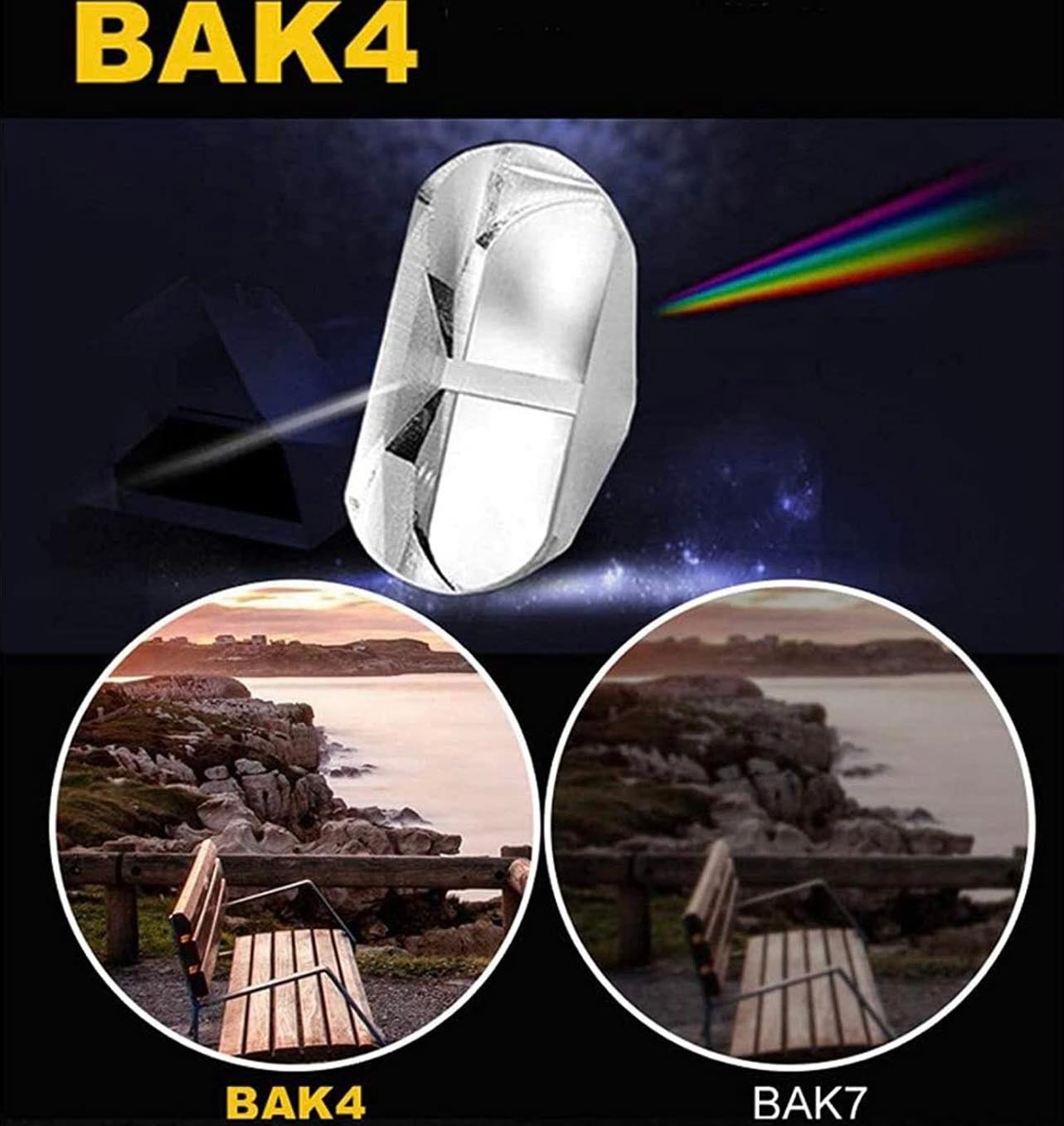 ZOOM 50 Monocular 10-30X50 High Power HD