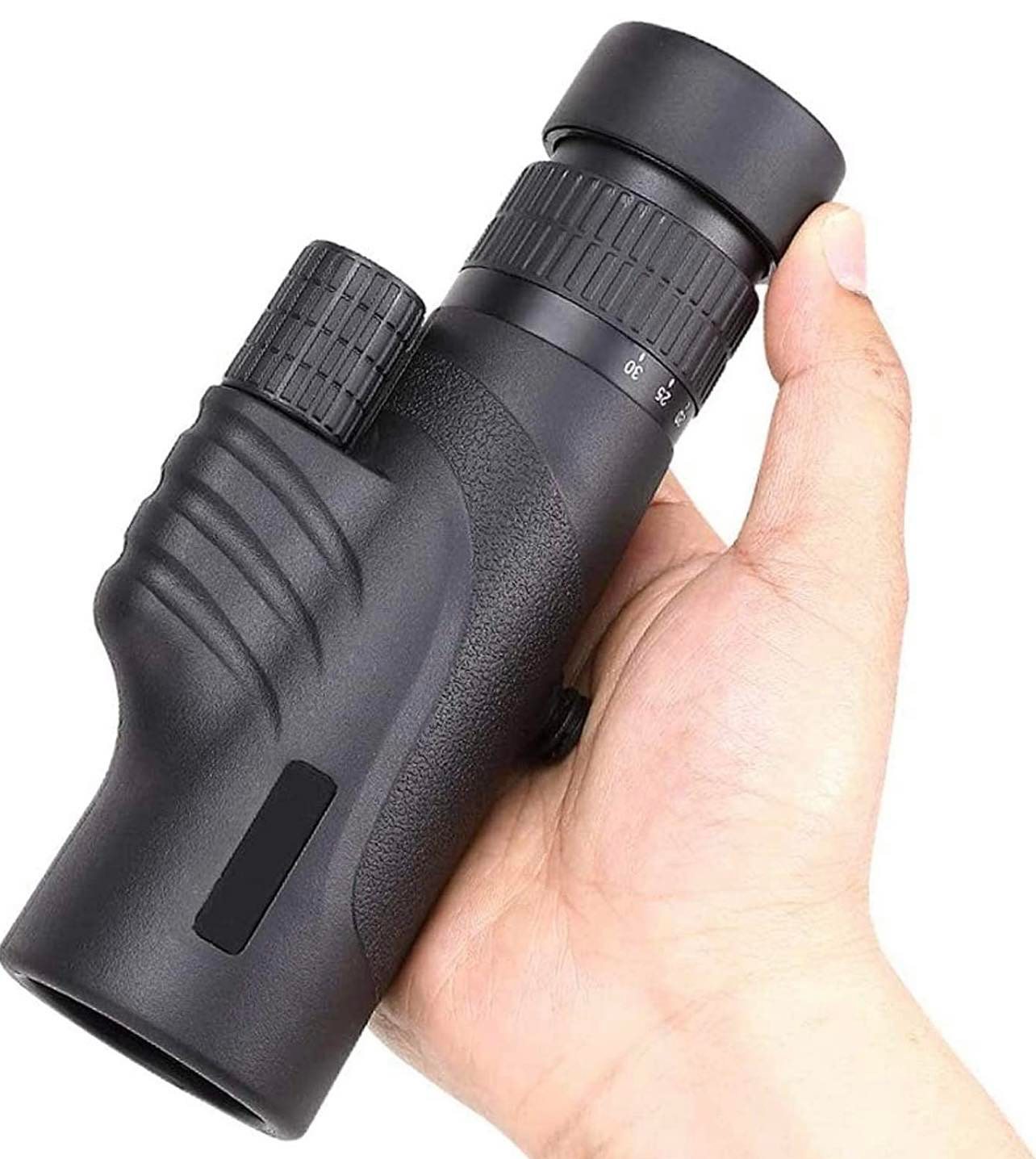 ZOOM 50 Monocular 10-30X50 High Power HD