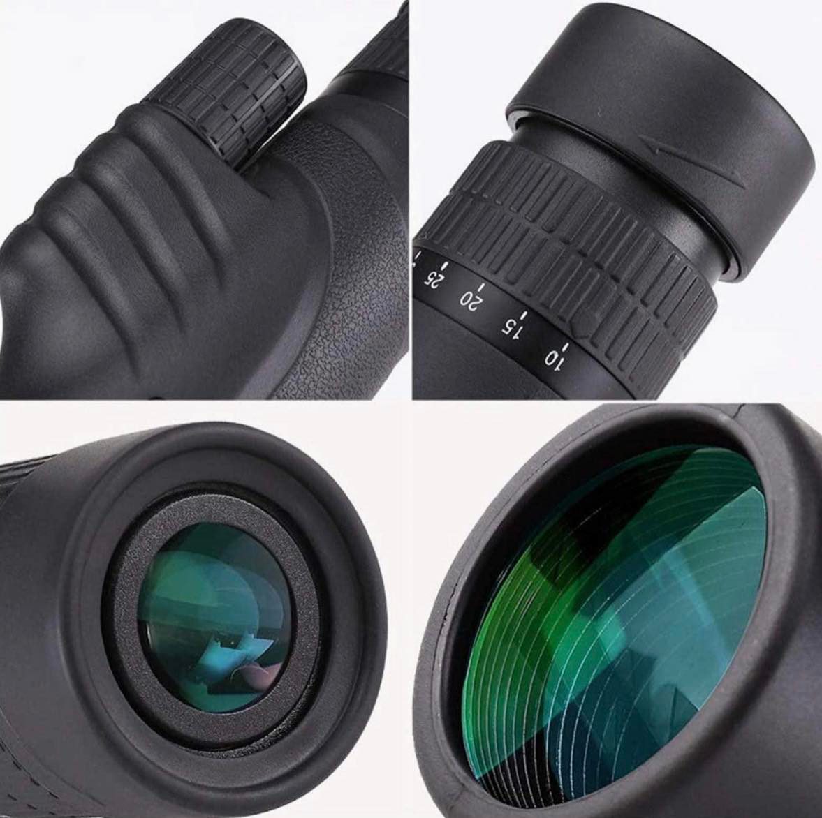 ZOOM 50 Monocular 10-30X50 High Power HD