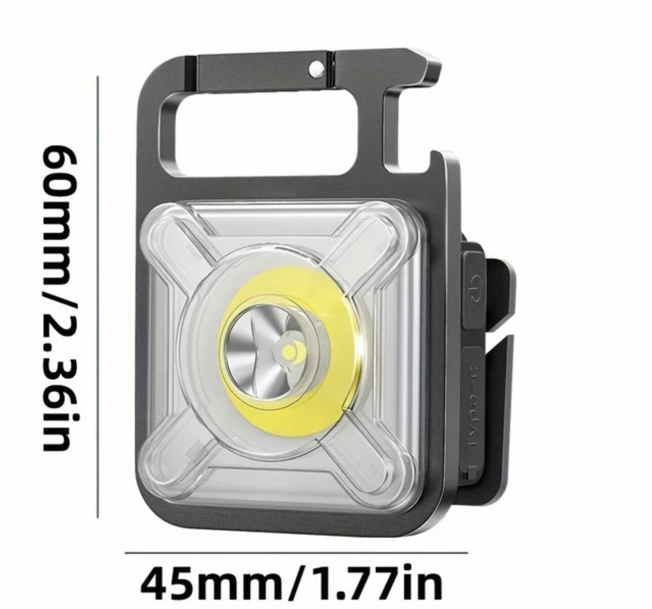 Mini XPE+COB+RGB Multifunction Headlamp W/Magnetic & Stand | 2 Model | WH-089