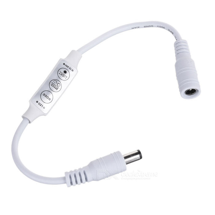 RGB LED Strip Light 3 Key Controller