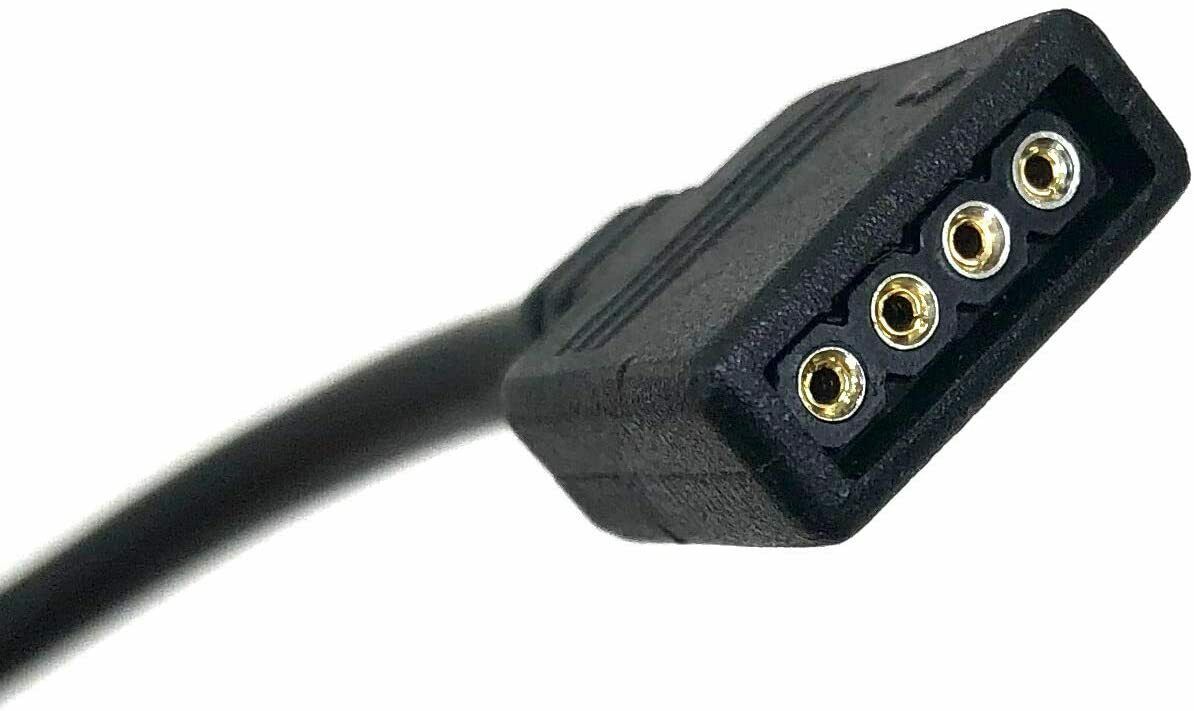 4 Pin RGB 1 to 2 or 3 Way Splitter Connector