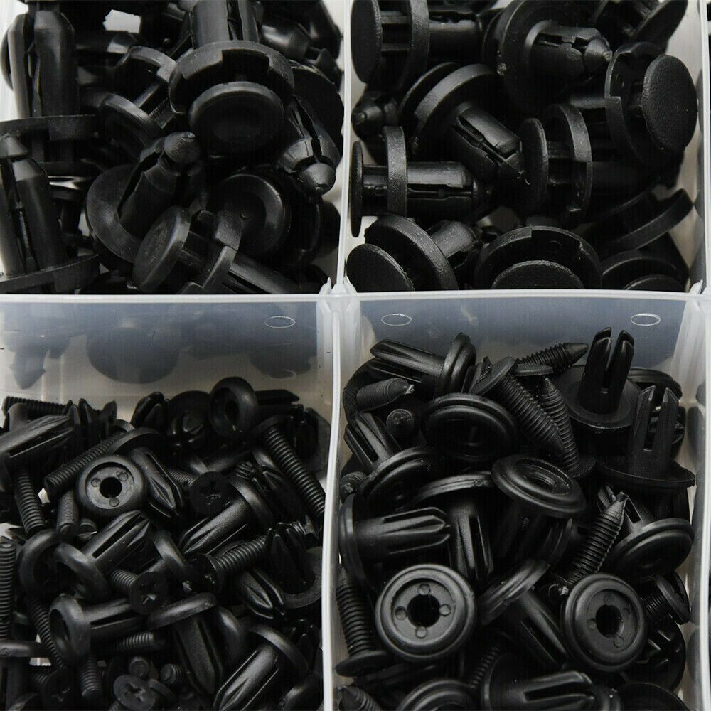 620Pcs/Set Car Retainer Clips Auto Fasteners Push Trim Clip Pin Rivet Bumper Kit