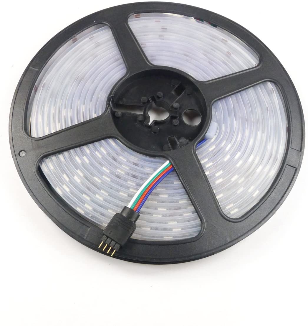 5 Metre RGB 5050 SMD LED Light Strip - Silicone Tube