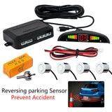 4 Sensor Reverse Parking Kit