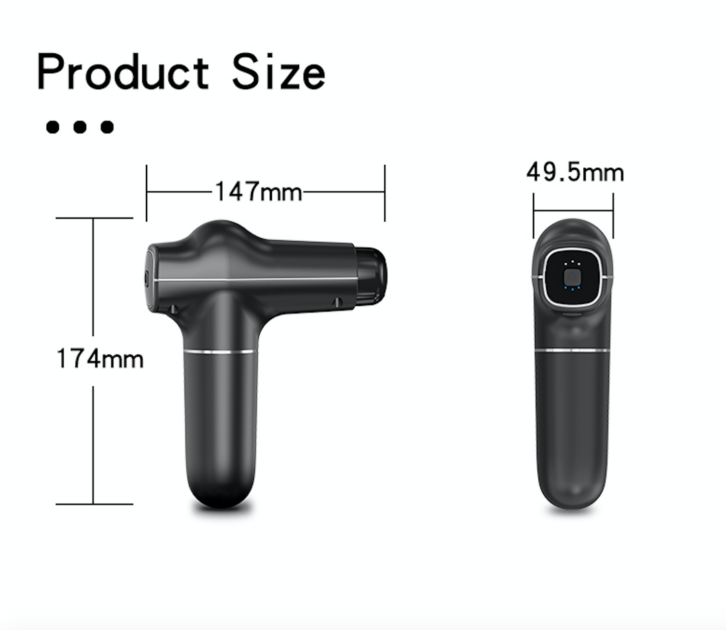 Mini Massage Gun BM-12