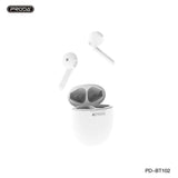 PRODA Riccio TWS Wireless BT102 Bluetooth Earphone