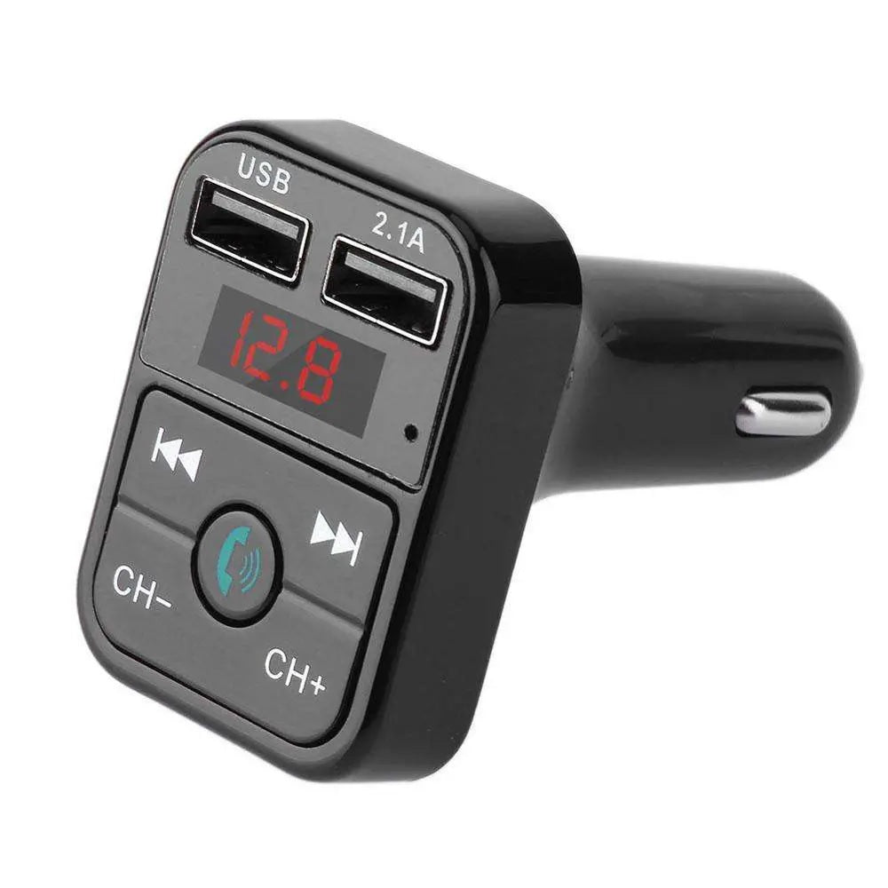 Bluetooth FM Transmitter and USB ports