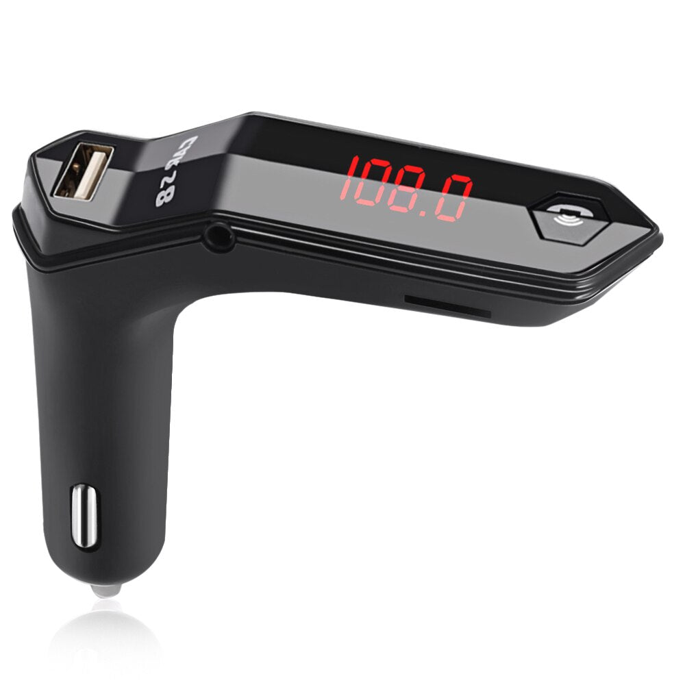 Bluetooth FM Transmitter and USB ports