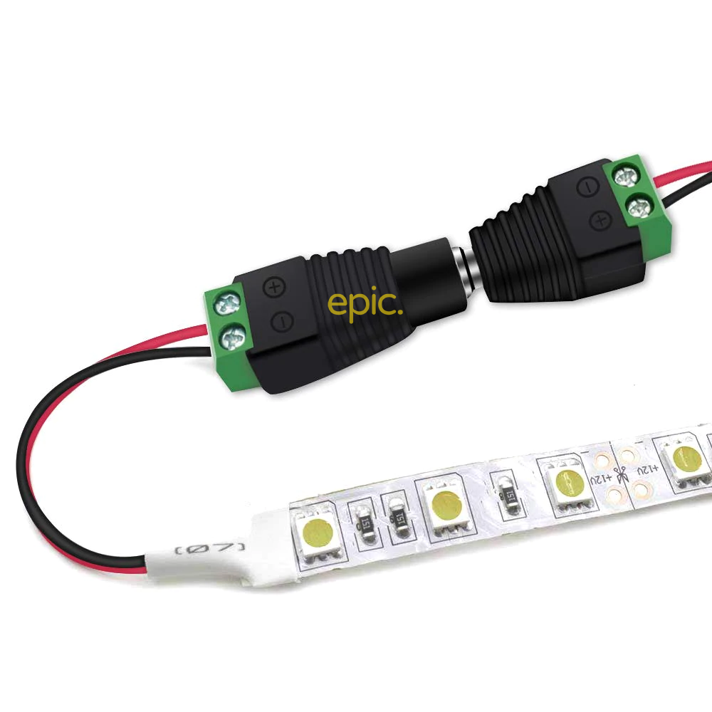 Universal DC Plug Male/Female