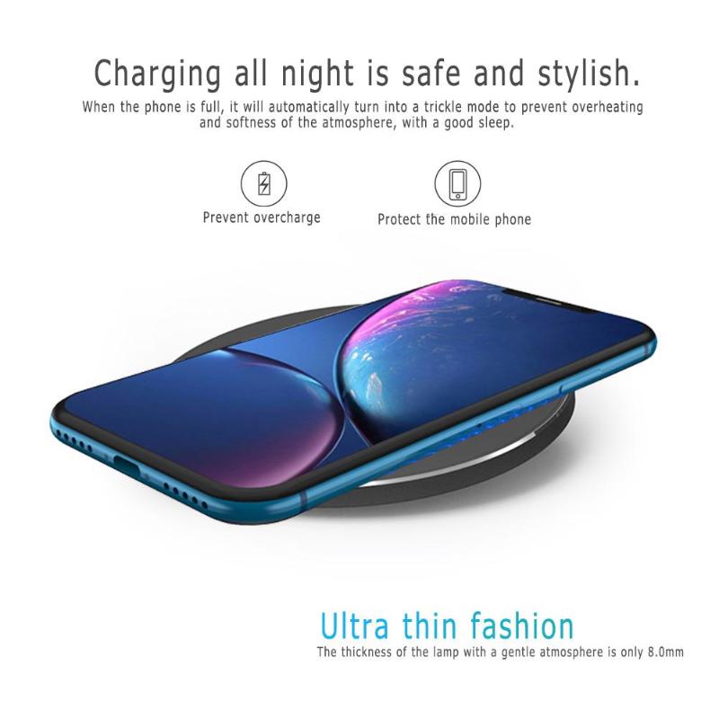 Wireless Fast Charging Pad