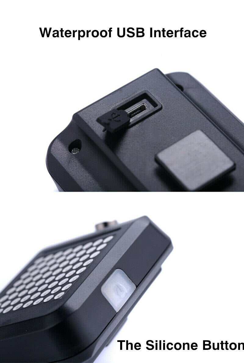 64 LED Bicycle Tail Light