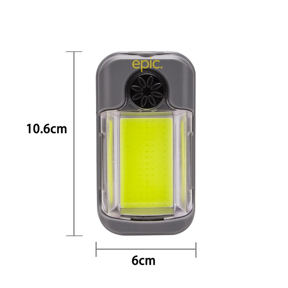 180 Degree Rotating LED Work Lamp with Torch - Type 2