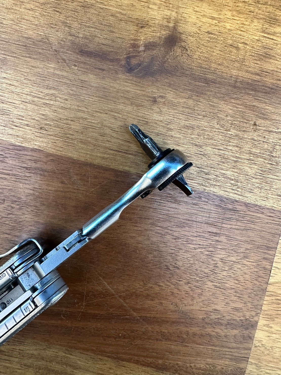 Mini Rachet Wrench Extension Bit Holder Multi Tool Accessory