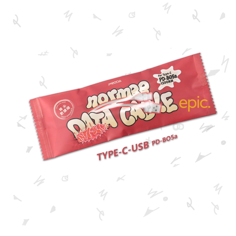 Proda Normee Series PD-B05 - Type C/Micro USB/Lightning